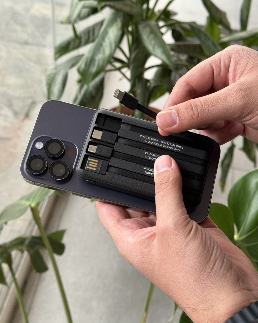 Cargador Portátil  Para Celular