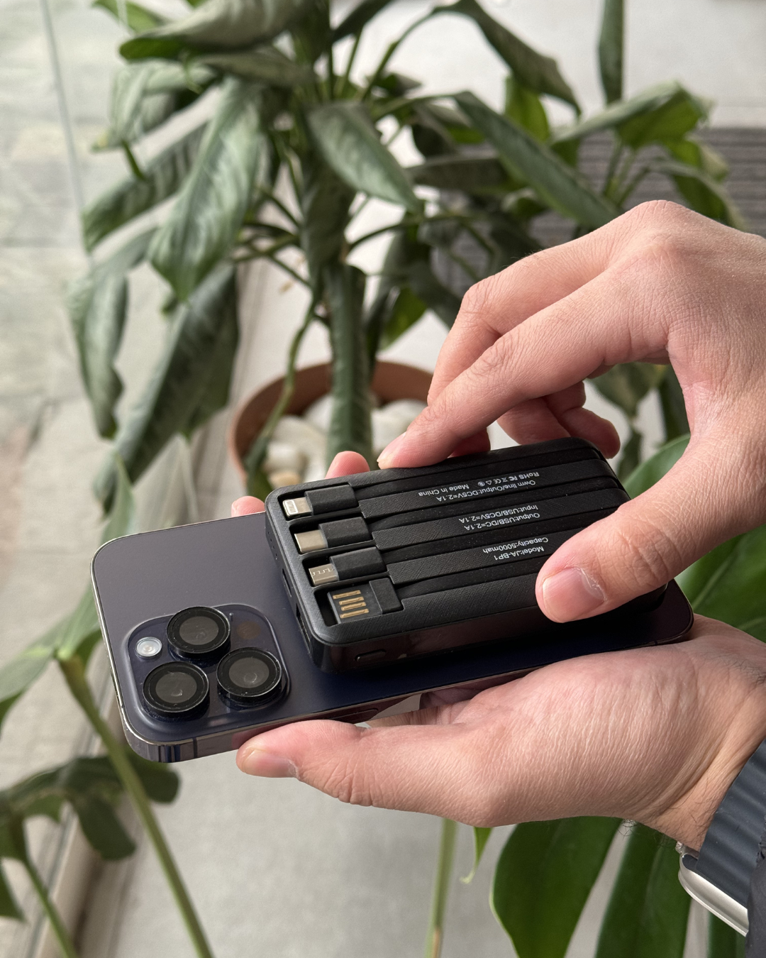 Cargador Portátil  Para Celular